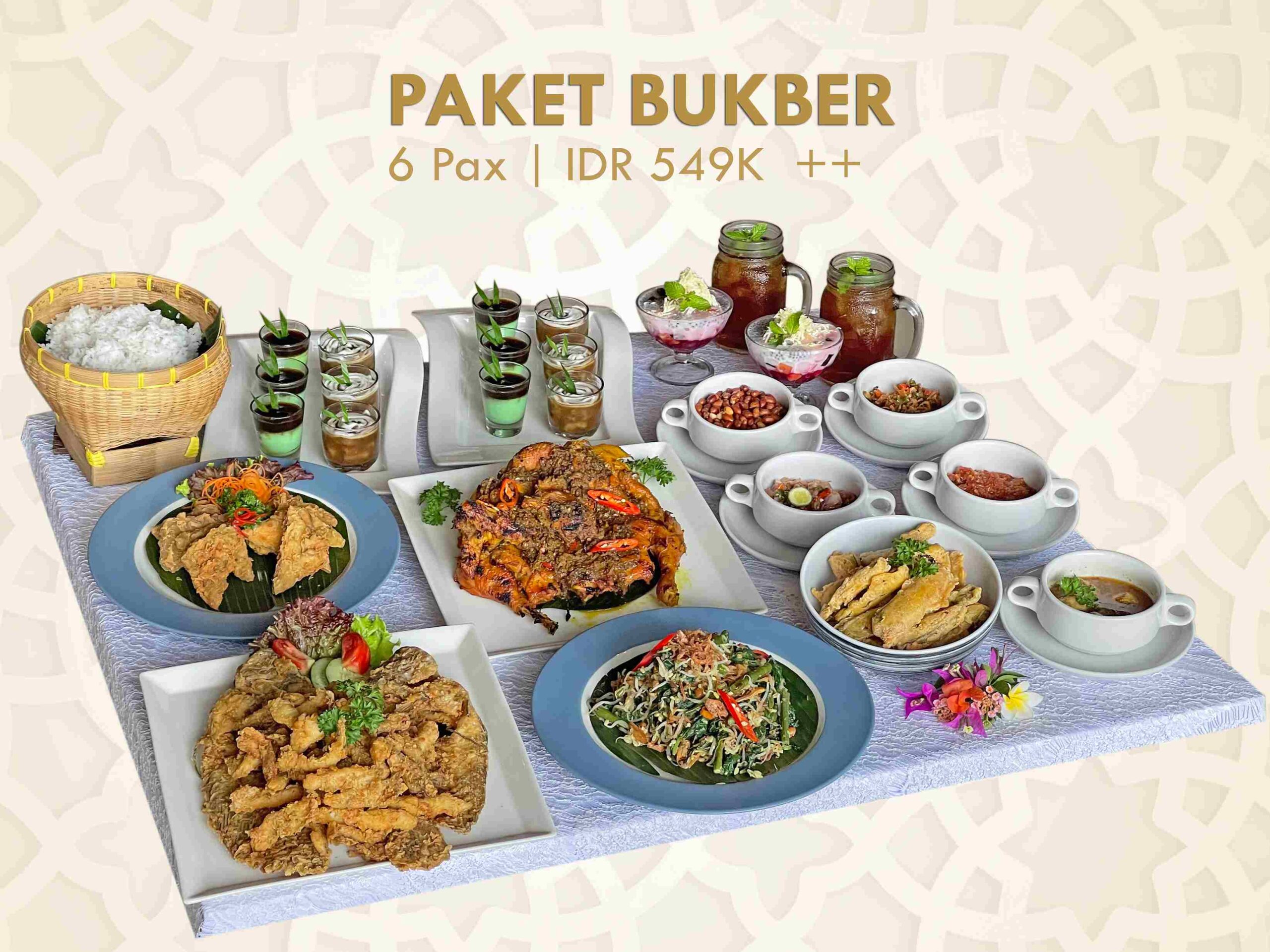 Iftar Package for 6 Pax