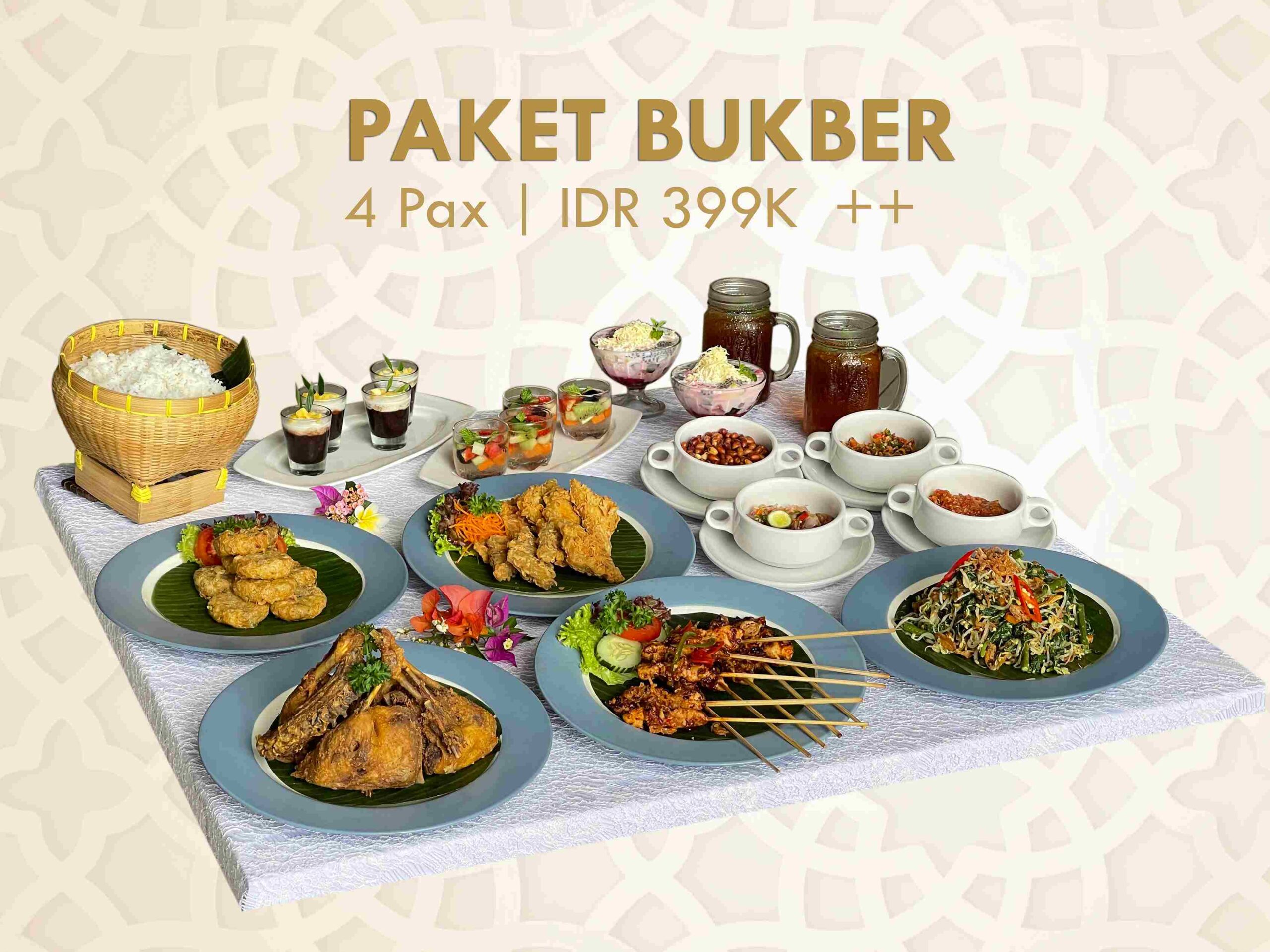 Iftar Package for 4 Pax