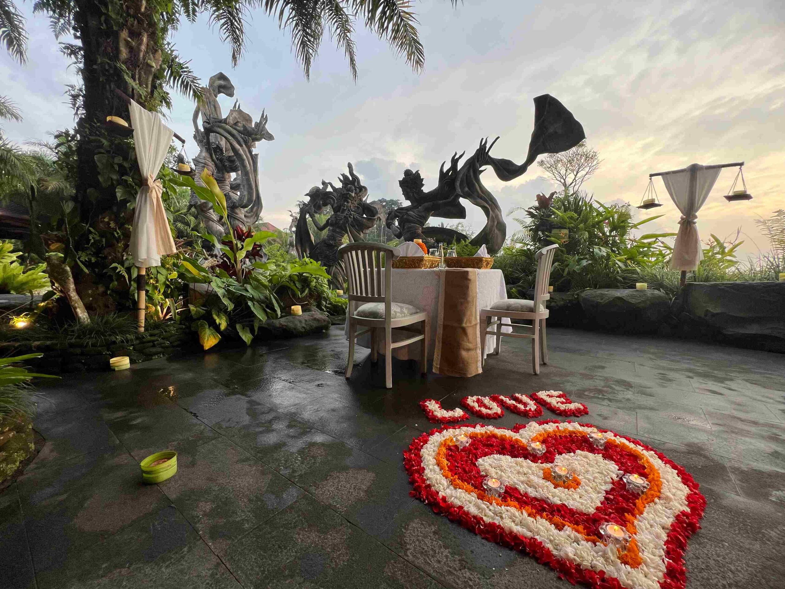 Dedari Romantic Dinner
