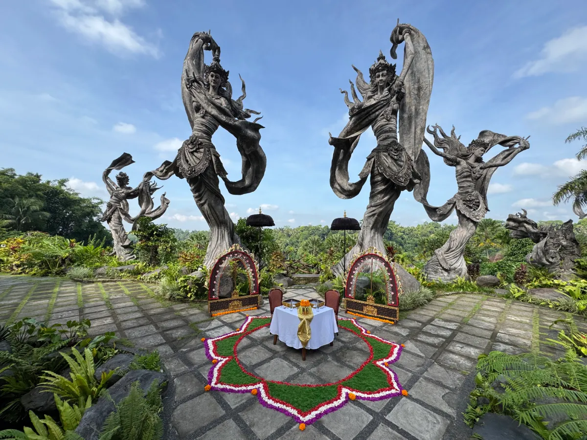 Taman Dedari Romantic Breakfast